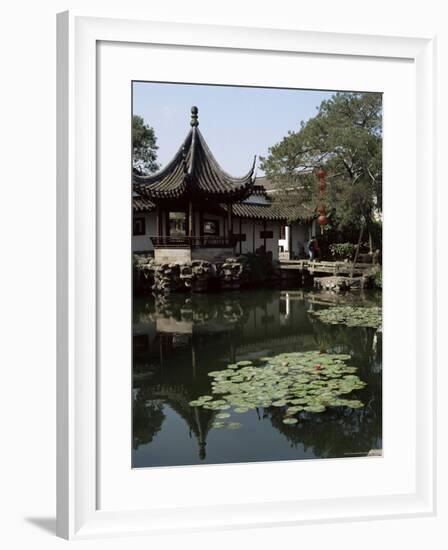 Wangshi Garden, Suzhou, China-G Richardson-Framed Photographic Print