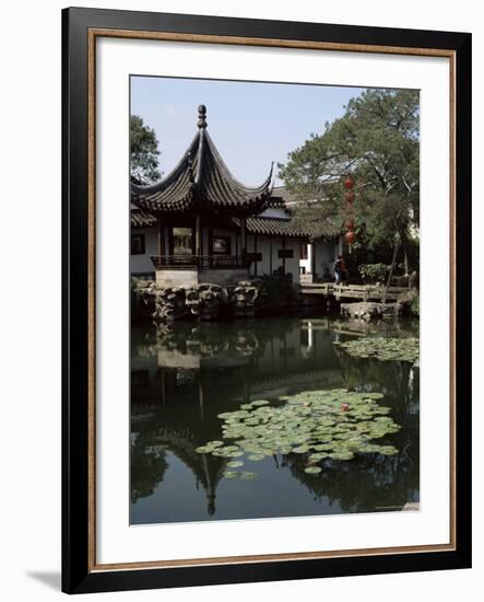 Wangshi Garden, Suzhou, China-G Richardson-Framed Photographic Print