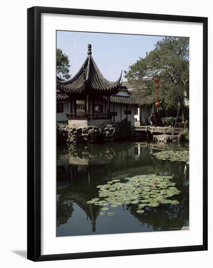 Wangshi Garden, Suzhou, China-G Richardson-Framed Photographic Print