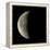 Waning Crescent Moon-Eckhard Slawik-Framed Premier Image Canvas