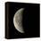 Waning Crescent Moon-Eckhard Slawik-Framed Premier Image Canvas