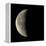 Waning Crescent Moon-Eckhard Slawik-Framed Premier Image Canvas