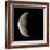 Waning Crescent Moon-Eckhard Slawik-Framed Premium Photographic Print