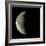 Waning Crescent Moon-Eckhard Slawik-Framed Premium Photographic Print