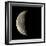 Waning Crescent Moon-Eckhard Slawik-Framed Premium Photographic Print