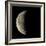 Waning Crescent Moon-Eckhard Slawik-Framed Premium Photographic Print