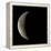 Waning Crescent Moon-Eckhard Slawik-Framed Premier Image Canvas