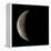 Waning Crescent Moon-Eckhard Slawik-Framed Premier Image Canvas