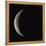 Waning Crescent Moon-Eckhard Slawik-Framed Premier Image Canvas