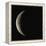 Waning Crescent Moon-Eckhard Slawik-Framed Premier Image Canvas