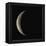 Waning Crescent Moon-Eckhard Slawik-Framed Premier Image Canvas