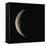 Waning Crescent Moon-Eckhard Slawik-Framed Premier Image Canvas