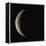 Waning Crescent Moon-Eckhard Slawik-Framed Premier Image Canvas