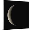 Waning Crescent Moon-Eckhard Slawik-Mounted Premium Photographic Print