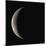 Waning Crescent Moon-Eckhard Slawik-Mounted Premium Photographic Print