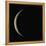 Waning Crescent Moon-Eckhard Slawik-Framed Premier Image Canvas