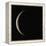 Waning Crescent Moon-Eckhard Slawik-Framed Premier Image Canvas