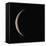 Waning Crescent Moon-Eckhard Slawik-Framed Premier Image Canvas