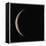 Waning Crescent Moon-Eckhard Slawik-Framed Premier Image Canvas