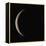 Waning Crescent Moon-Eckhard Slawik-Framed Premier Image Canvas