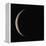 Waning Crescent Moon-Eckhard Slawik-Framed Premier Image Canvas