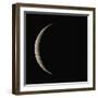Waning Crescent Moon-Eckhard Slawik-Framed Premium Photographic Print