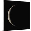 Waning Crescent Moon-Eckhard Slawik-Mounted Premium Photographic Print