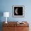 Waning Crescent Moon-Eckhard Slawik-Framed Photographic Print displayed on a wall