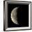 Waning Crescent Moon-Eckhard Slawik-Framed Photographic Print