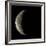 Waning Crescent Moon-Eckhard Slawik-Framed Photographic Print