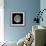 Waning Gibbous Moon-Eckhard Slawik-Framed Premium Photographic Print displayed on a wall