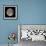 Waning Gibbous Moon-Eckhard Slawik-Framed Premium Photographic Print displayed on a wall
