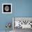 Waning Gibbous Moon-Eckhard Slawik-Framed Premium Photographic Print displayed on a wall