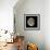 Waning Gibbous Moon-Eckhard Slawik-Framed Premium Photographic Print displayed on a wall