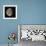 Waning Gibbous Moon-Eckhard Slawik-Framed Premium Photographic Print displayed on a wall