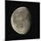 Waning Gibbous Moon-Eckhard Slawik-Mounted Premium Photographic Print