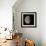 Waning Gibbous Moon-Eckhard Slawik-Framed Premium Photographic Print displayed on a wall