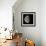 Waning Gibbous Moon-Eckhard Slawik-Framed Premium Photographic Print displayed on a wall