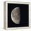 Waning Gibbous Moon-Eckhard Slawik-Framed Premier Image Canvas