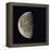 Waning Gibbous Moon-Eckhard Slawik-Framed Premier Image Canvas