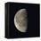 Waning Gibbous Moon-Eckhard Slawik-Framed Premier Image Canvas