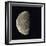 Waning Gibbous Moon-Eckhard Slawik-Framed Premium Photographic Print