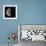 Waning Gibbous Moon-Eckhard Slawik-Framed Premium Photographic Print displayed on a wall