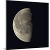 Waning Gibbous Moon-Eckhard Slawik-Mounted Premium Photographic Print