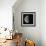 Waning Gibbous Moon-Eckhard Slawik-Framed Premium Photographic Print displayed on a wall