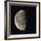 Waning Gibbous Moon-Eckhard Slawik-Framed Premium Photographic Print