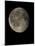Waning Gibbous Moon-Eckhard Slawik-Mounted Photographic Print