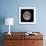 Waning Gibbous Moon-Eckhard Slawik-Framed Photographic Print displayed on a wall