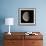 Waning Gibbous Moon-Eckhard Slawik-Framed Photographic Print displayed on a wall