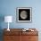 Waning Gibbous Moon-Eckhard Slawik-Framed Photographic Print displayed on a wall